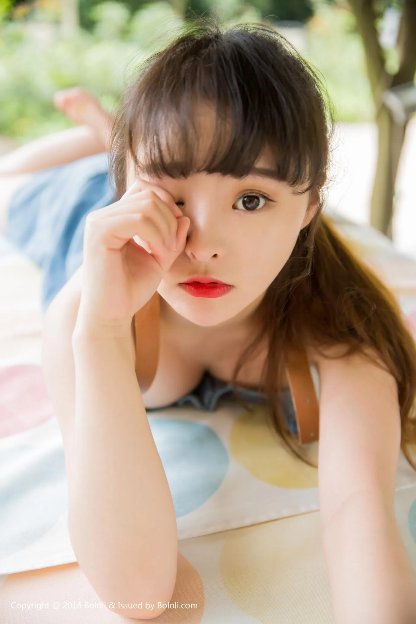 Vol.100 柳侑绮 [89P]插图3